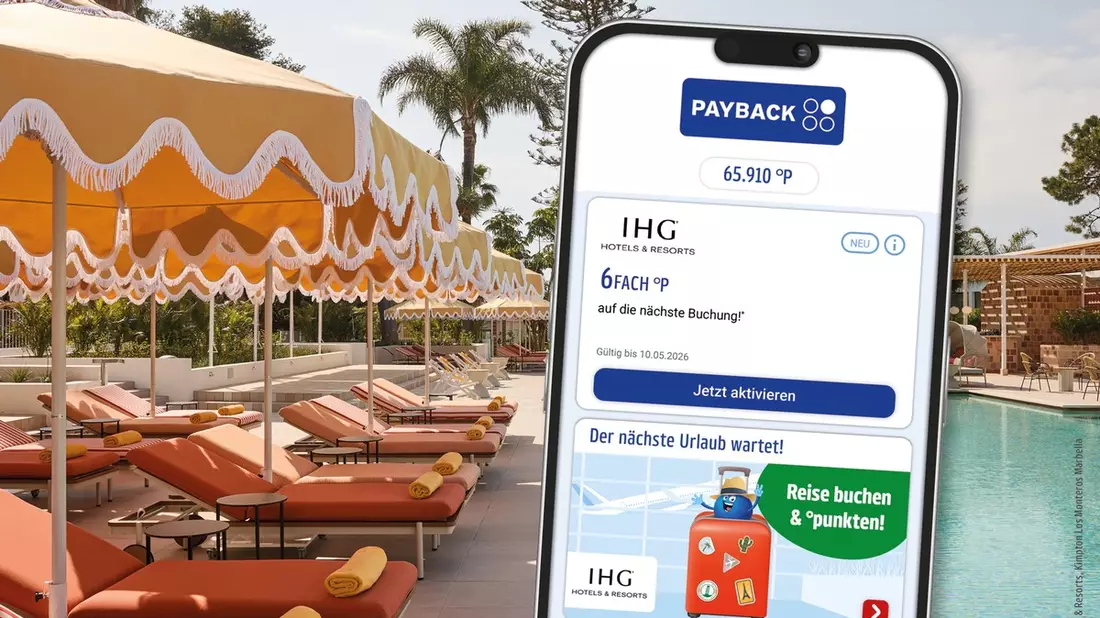 Noch mehr Punkte fürs Reisen: IHG Hotels & Resorts wird neuer PAYBACK Partner - Bild: presseportal.de