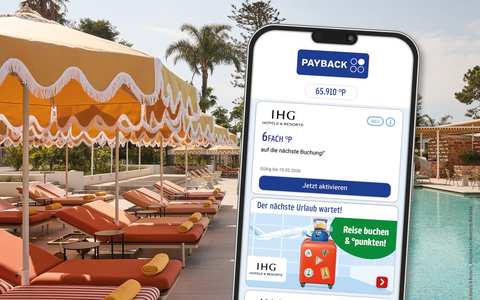 Noch mehr Punkte fürs Reisen: IHG Hotels & Resorts wird neuer PAYBACK Partner - Foto: presseportal.de