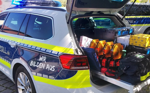 HZA-BS: Zukunftstag beim ZOLL - Foto: presseportal.de