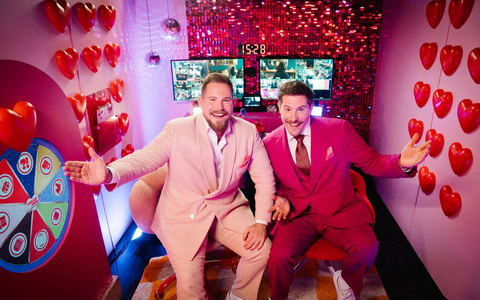 Benni Wolter Dennis Wolter Schäm dich reich! - Foto: Joyn/Felix Görgens, presseportal.de