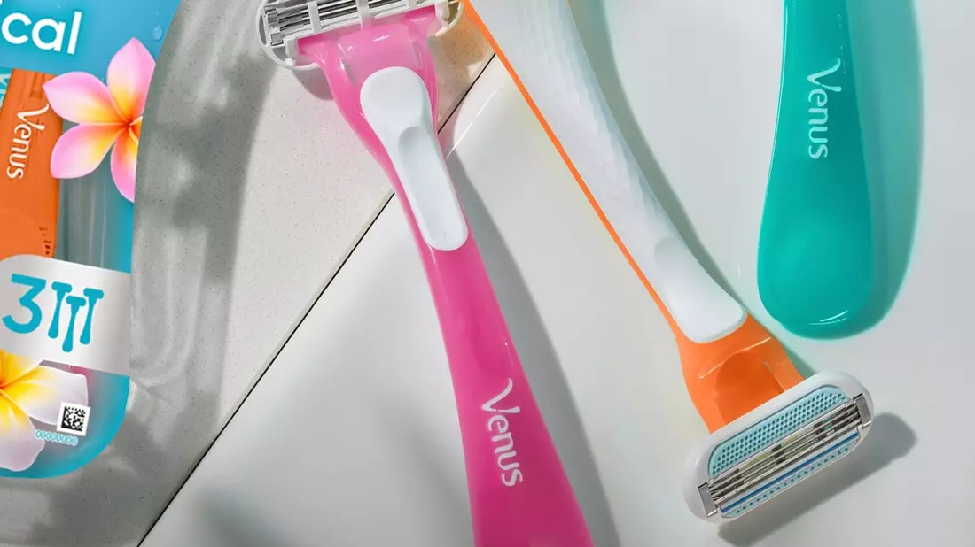 Die günstige Alternative: Der Gillette Venus Tropical überzeugt als Einwegrasierer bei Stiftung Warentest (04/2026) - Bild: presseportal.de