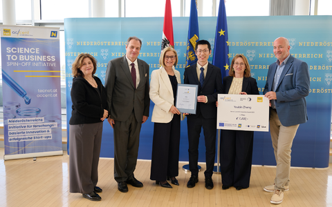 1. Preis für Youbin Zheng - Foto: NLK Pfeiffer über pressetext.de