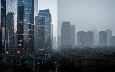 Deutsche Immobilienmärkte spalten sich in zwei Welten - Foto: über boerse-global.de