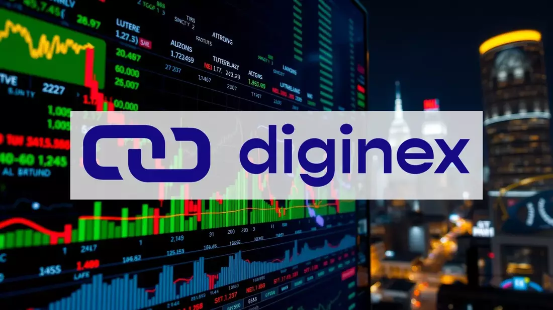 Diginex Shrinks Its Share Count to Keep a Nasdaq Listing Alive Illustration mit AI erstellt übermittelt durch boerse-global.de