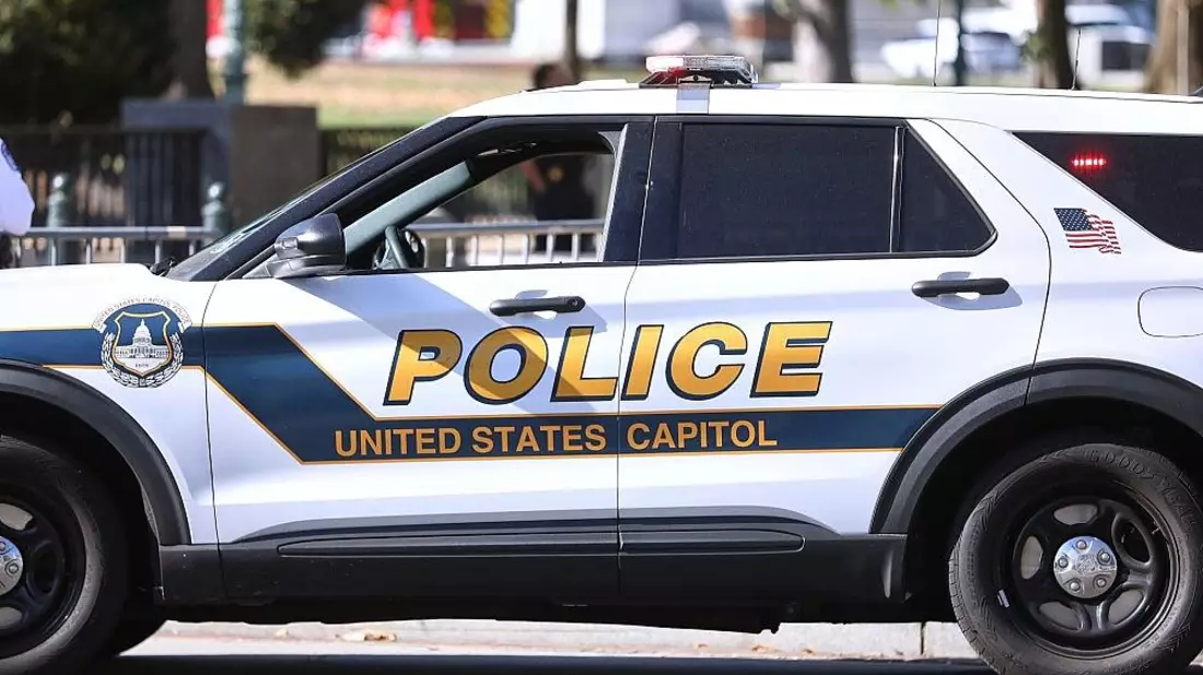 US-Polizei in Washington D.C. (Archiv) - Bild: via dts Nachrichtenagentur