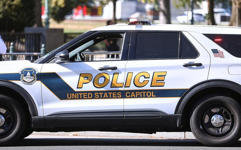 US-Polizei in Washington D.C. (Archiv) - Foto: via dts Nachrichtenagentur