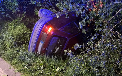 POL-HA: Hagener verliert Kontrolle über sein Auto und überschlägt sich - Foto: presseportal.de