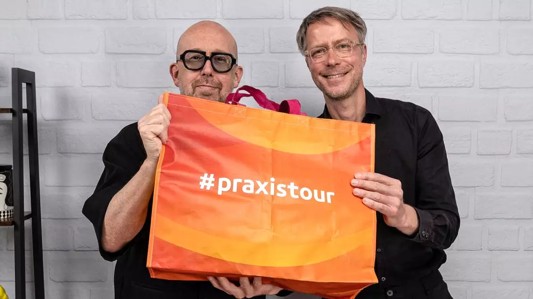 Premiere für Ärzt:innen und MFA: Die PRAXISTOUR rollt in Leipzig den roten Teppich aus - Bild: presseportal.de