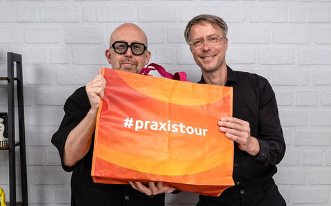 Premiere für Ärzt:innen und MFA: Die PRAXISTOUR rollt in Leipzig den roten Teppich aus - Foto: presseportal.de
