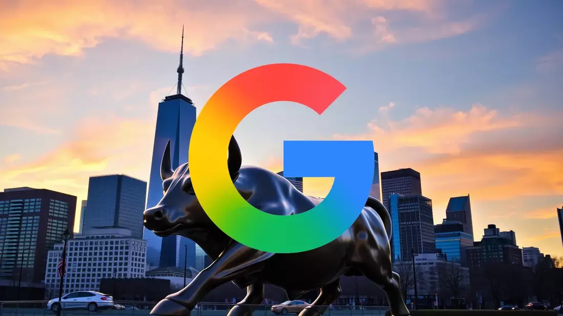 Alphabet se Asoma al Abismo de los 300 Euros: El Cloud como Termómetro de una Apuesta Milmillonaria Illustration mit AI erstellt übermittelt durch boerse-global.de