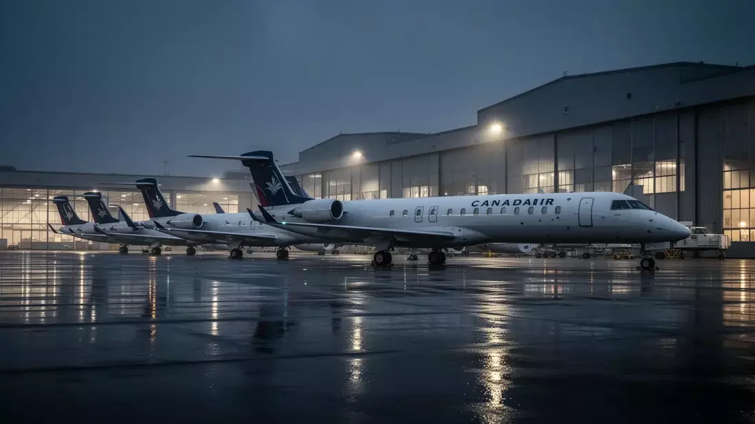 Lufthansa: 27 Canadair CRJ stillgelegt - Bild: über boerse-global.de