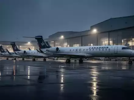 Lufthansa: 27 Canadair CRJ stillgelegt - Foto: über boerse-global.de