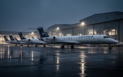 Lufthansa: 27 Canadair CRJ stillgelegt - Foto: über boerse-global.de