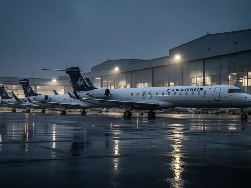 Lufthansa: 27 Canadair CRJ stillgelegt - Foto: über boerse-global.de