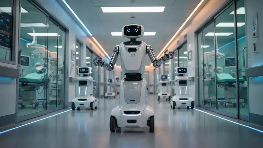 Medizin-Roboter erobern die Krankenhäuser - Bild: über boerse-global.de