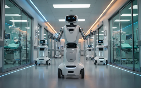 Medizin-Roboter erobern die Krankenhäuser - Foto: über boerse-global.de