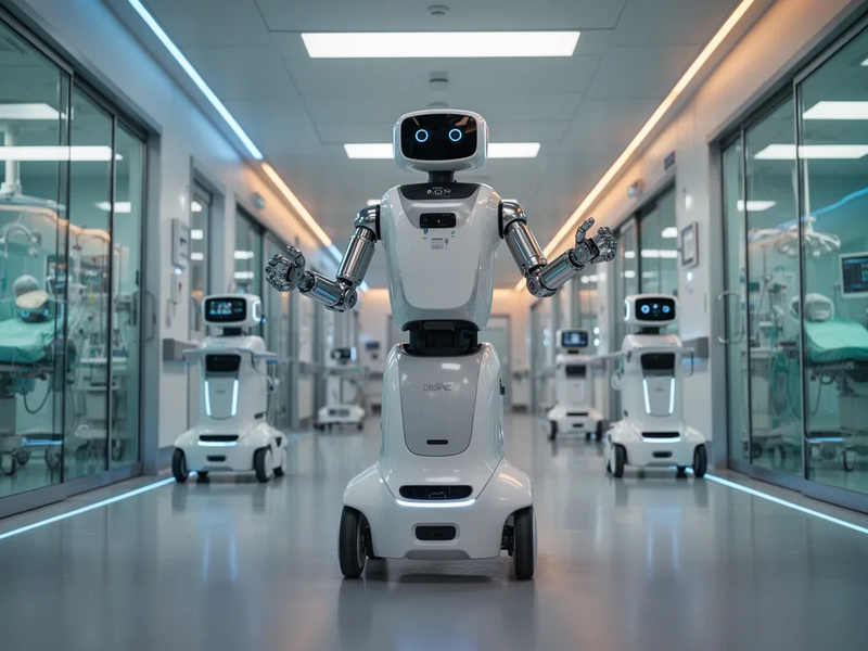 Medizin-Roboter erobern die Krankenhäuser - Foto: über boerse-global.de