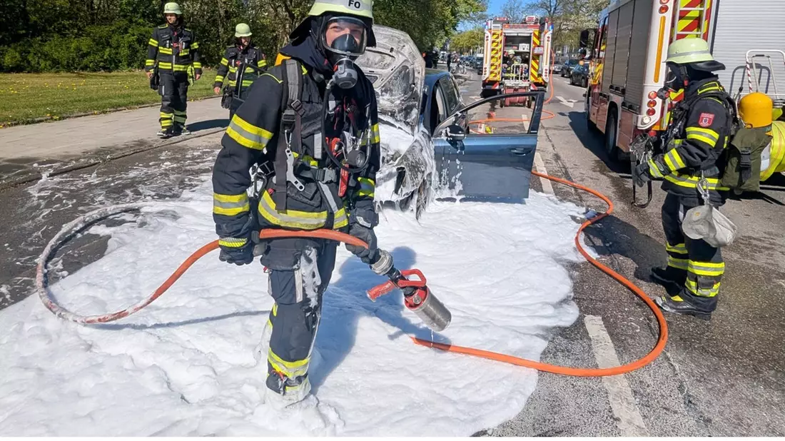 FW-M: Wochenendrückblick der Feuerwehr München für den 24. bis 26. April 2026 - Bild: presseportal.de