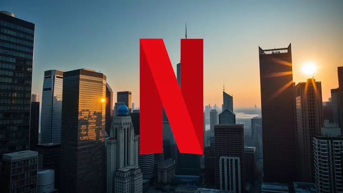 Netflix: 25.000 millones en recompras que no logran levantar un castigo bursátil Illustration mit AI erstellt übermittelt durch boerse-global.de