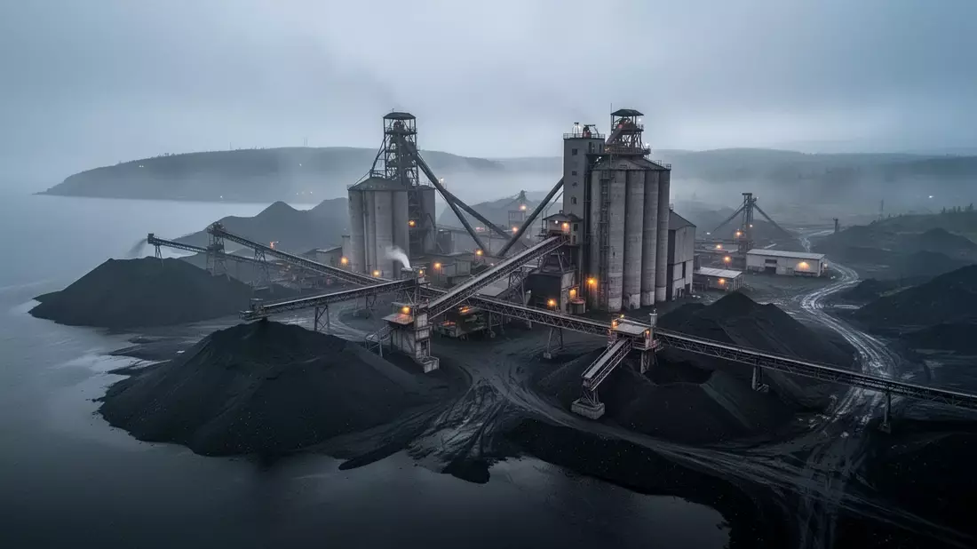 Colonial Coal: Watson Island vor Entwicklung - Bild: über boerse-global.de