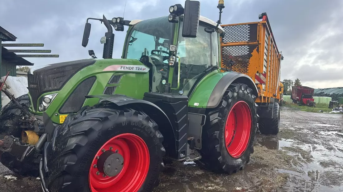 POL-FL: Ostenfeld (Husum): Traktor von Betriebshof entwendet - Zeugen gesucht - Bild: presseportal.de