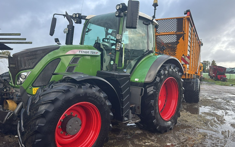 POL-FL: Ostenfeld (Husum): Traktor von Betriebshof entwendet - Zeugen gesucht - Foto: presseportal.de