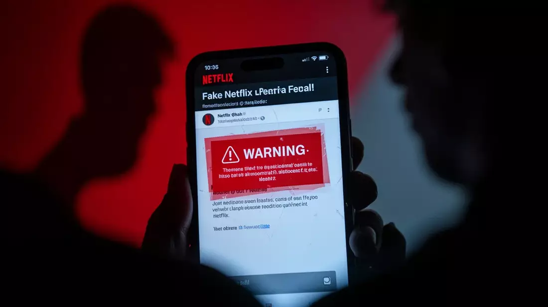 Netflix-Phishing-Welle erreicht Deutschland: So schützt ihr euch - Bild: über boerse-global.de