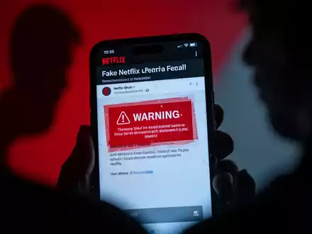 Netflix-Phishing-Welle erreicht Deutschland: So schützt ihr euch - Foto: über boerse-global.de