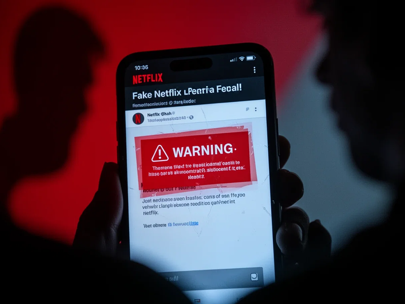 Netflix-Phishing-Welle erreicht Deutschland: So schützt ihr euch - Foto: über boerse-global.de