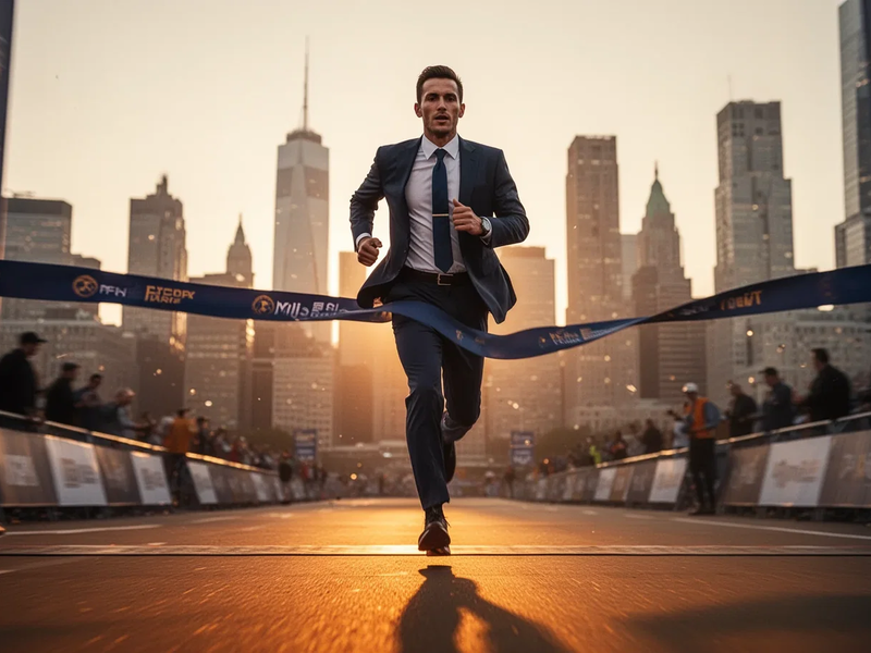 Marathon-Training steigert Unternehmenswerte um bis zu zehn Prozent - Foto: über boerse-global.de