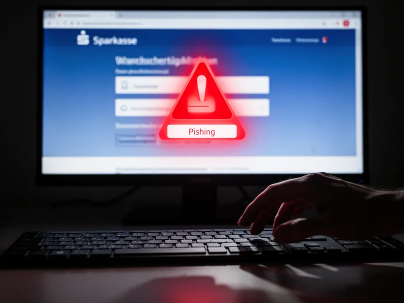 Sparkasse-Kunden im Visier: Neue Phishing-Welle rollt über Deutschland - Foto: über boerse-global.de