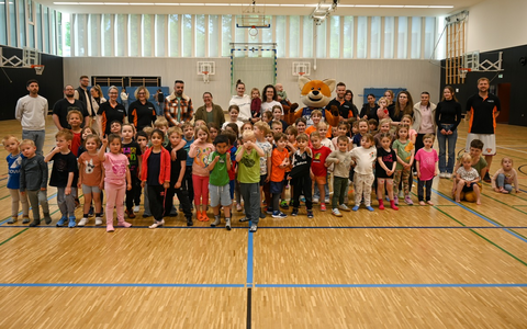 VIACTIV AstroKids startet 2026 mit neuem Konzept - Erfolgreiches Bewegungsprojekt für Bochumer Kitas wird fortgeführt - Foto: presseportal.de