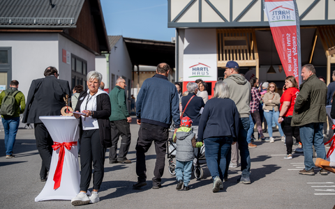 HARTL HAUS: Tag der offenen Tür 2026 - Foto: licht.blick.moment (Abdruck honorarfrei) über pressetext.de