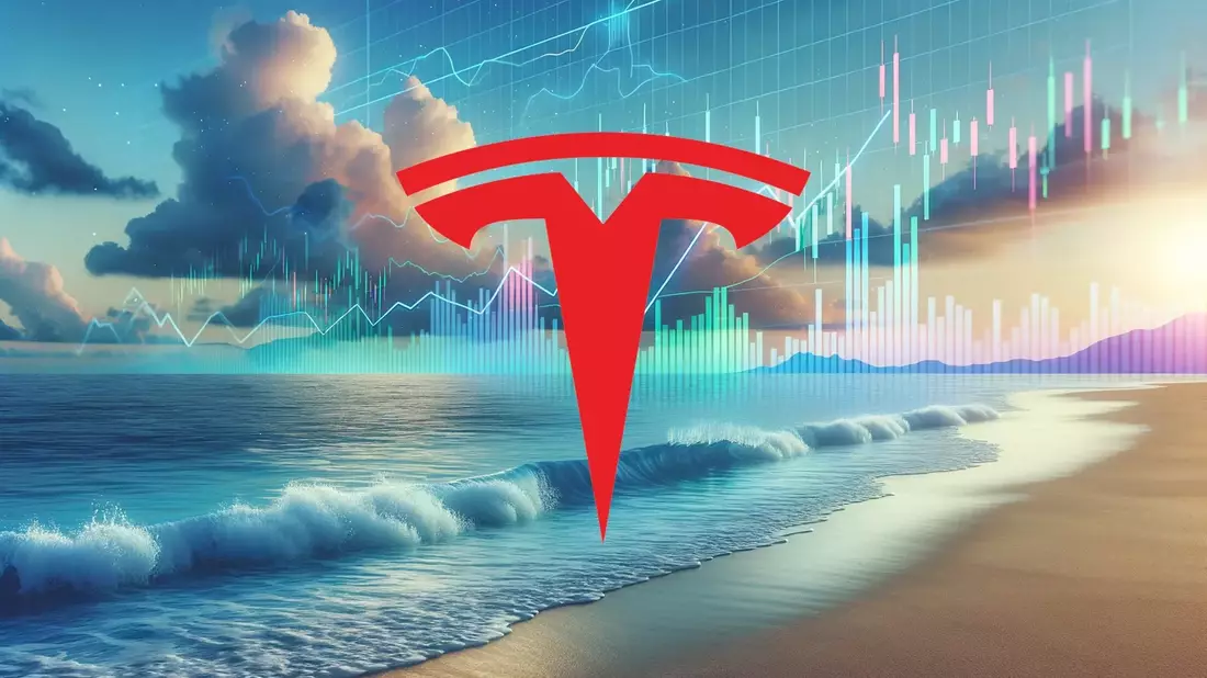 Tesla: 1,28 millones de abonados FSD, pero cuatro millones de coches no podrán conducir solos Illustration mit AI erstellt übermittelt durch boerse-global.de
