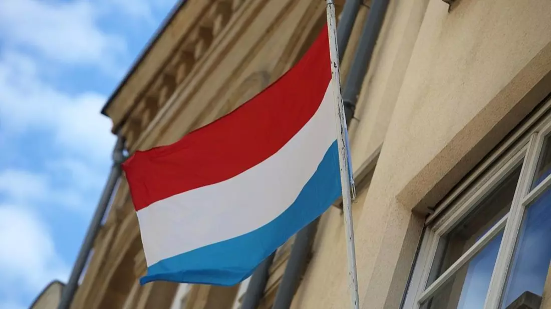 Fahne von Luxemburg (Archiv) - Bild: via dts Nachrichtenagentur