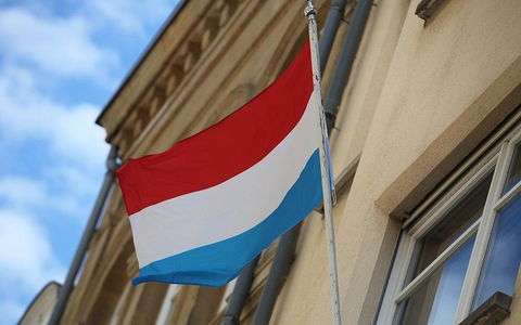 Fahne von Luxemburg (Archiv) - Foto: via dts Nachrichtenagentur