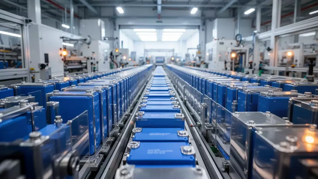 Samsung SDI: 2-Billionen-Won-Vertrag für LFP-Zellen - Bild: über boerse-global.de