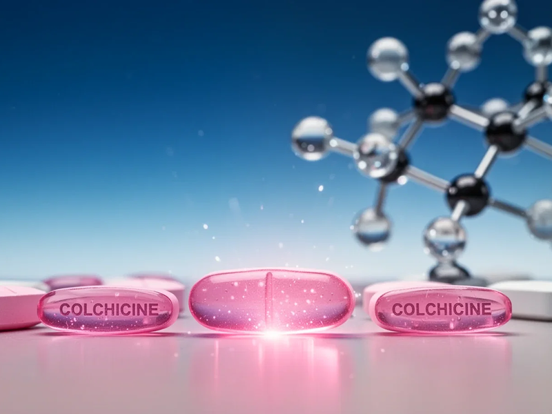 Colchicin: Neue Ära in der Herzinfarkt-Prävention - Foto: über boerse-global.de
