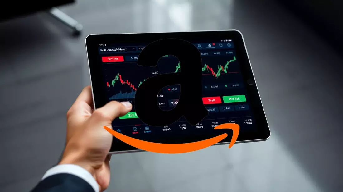 Amazon Faces a Pivotal Earnings Test as AWS Growth Estimates Get a Last-Minute Upgrade Illustration mit AI erstellt übermittelt durch boerse-global.de