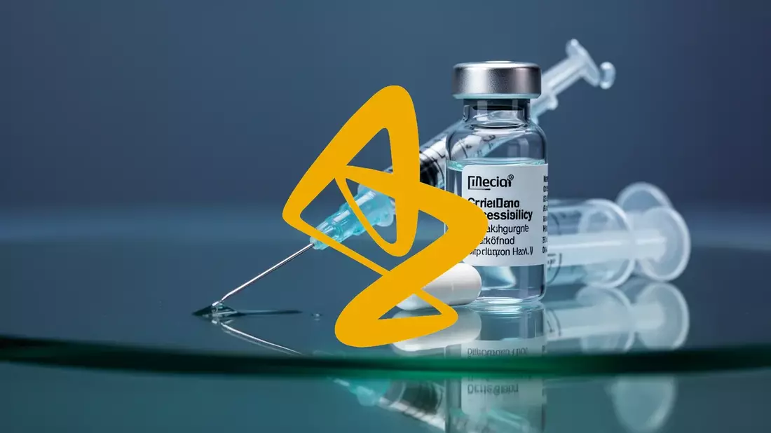 AstraZeneca Aktie: Selbst injizieren erlaubt Illustration mit AI erstellt übermittelt durch boerse-global.de