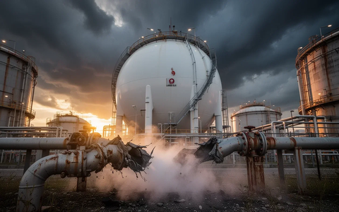 WisdomTree Natural Gas 3x: 20% LNG-Ausfälle durch Geopolitik - Foto: über boerse-global.de