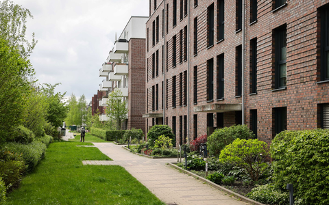 Wohnungen in Hamburg: Die Mieten in Deutschland stehen unter Druck (Archivbild) - Foto: Christian Charisius/dpa