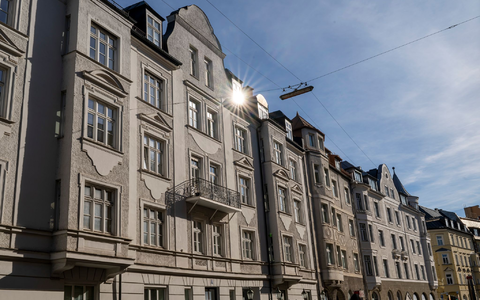 Wohnungen in München: Bei den Kaufpreisen gibt es kaum Bewegung. (Archivbild) - Foto: Peter Kneffel/dpa