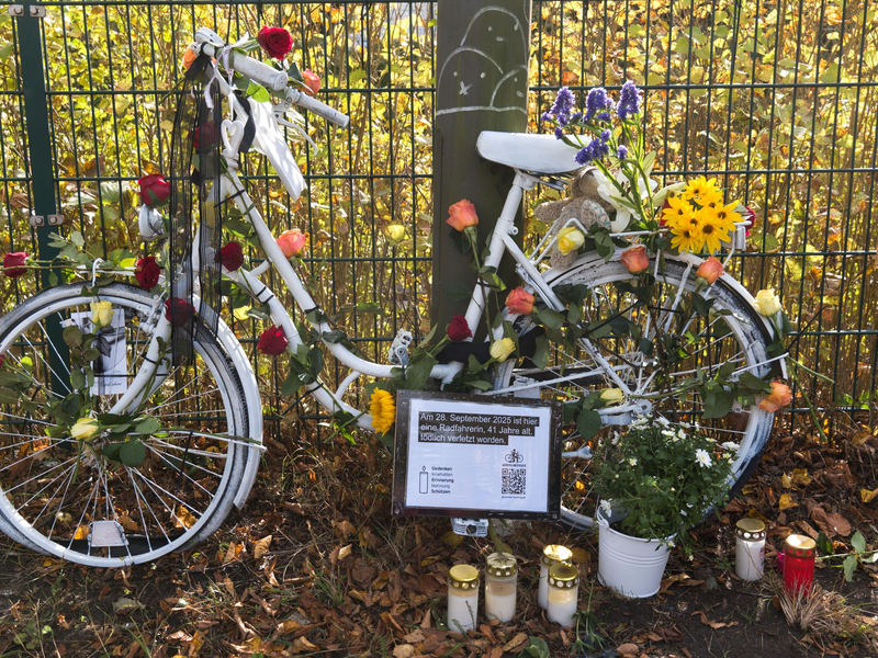 Nach vorläufiger Statistik war jeder sechste (16,4 Prozent) im Straßenverkehr getötete Mensch mit dem Fahrrad unterwegs. (Archivbild) - Foto: Marcus Golejewski/dpa