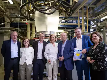 Betriebsbesuch bei G. Coreth GmbH - Foto: NLK Pfeffer über pressetext.de