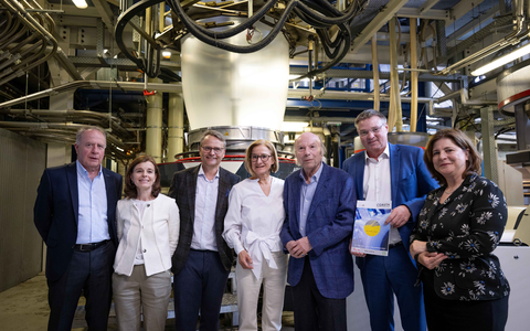 Betriebsbesuch bei G. Coreth GmbH - Foto: NLK Pfeffer über pressetext.de