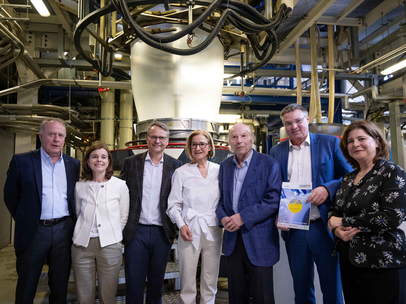 Betriebsbesuch bei G. Coreth GmbH - Foto: NLK Pfeffer über pressetext.de