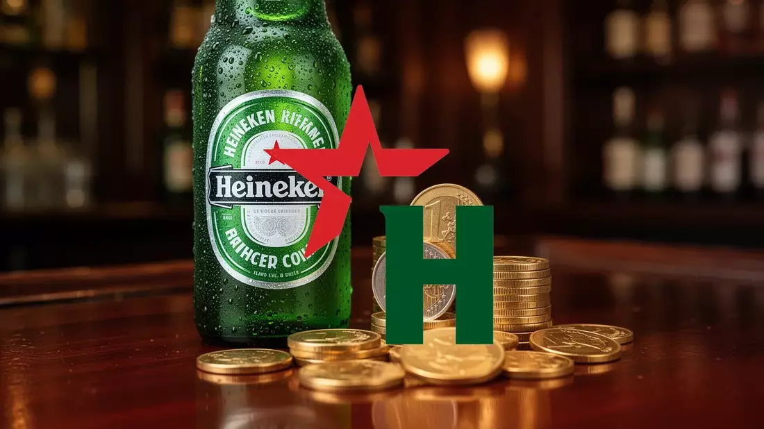 Heineken: 1,90 Euro Dividende genehmigt - Bild: über boerse-global.de