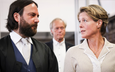 Christina Block bestreitet die Anklagevorwürfe. - Foto: Christian Charisius/dpa/Pool/dpa