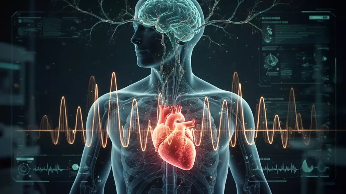 Herzratenvariabilität wird zum digitalen Biomarker für die Psyche - Bild: über boerse-global.de